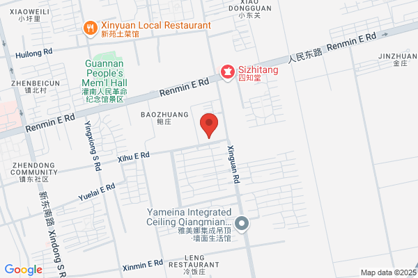 Funingxian Pharmaceutical Plant In Jiangsu Province