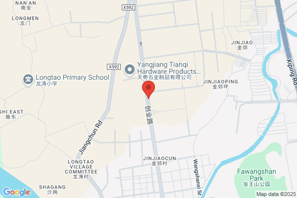 China Yangjiang Mingkai Knife Industrial Co., Ltd.