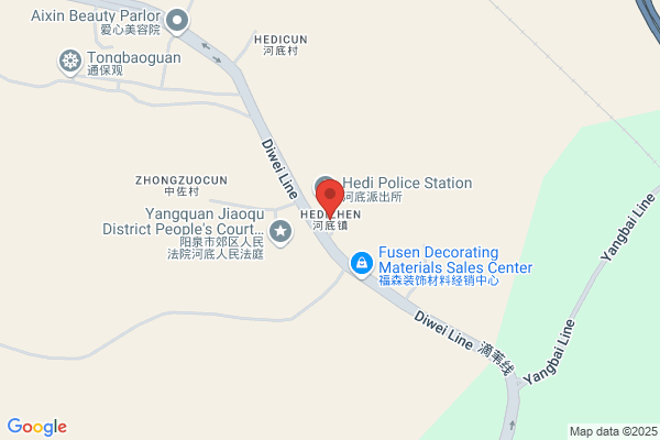 Hedi Pyrite Yangquan City