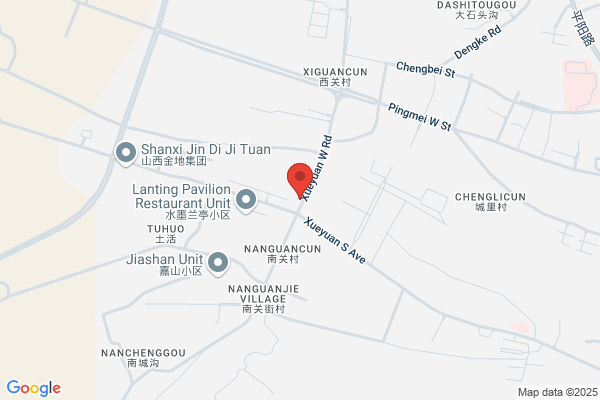 Pingding Engine Parts Plant In Shanxi Province