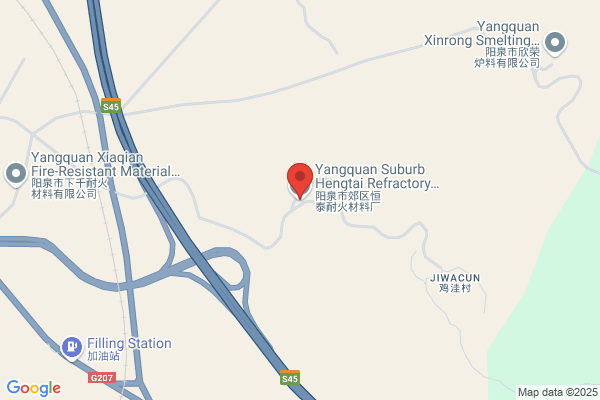 Refractory Yangquan City, Shanxi Metallurgical Plant