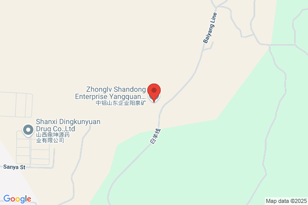 Shandong Aluminum Company Of Yangquan Mine Explosives Factory