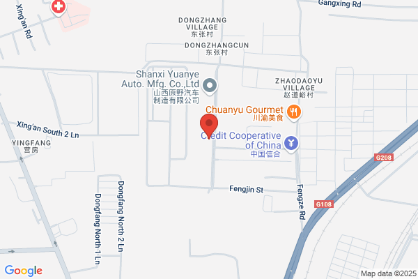 Tisco Refractories Company Plant In Yangquan Suburbs Terminal Gaolu:zhuan