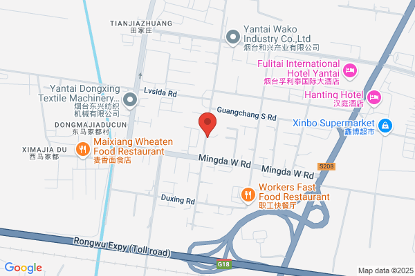 Yantai Native Produce And Animal By-products Imp.exp. Group Industia