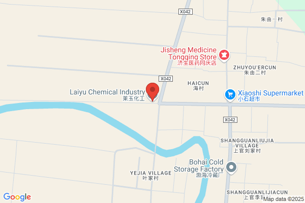 Laizhou City Laiyu Chemical Co., Ltd.