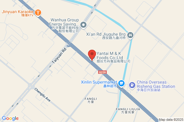 Yantai Ding-long Foods Corporations