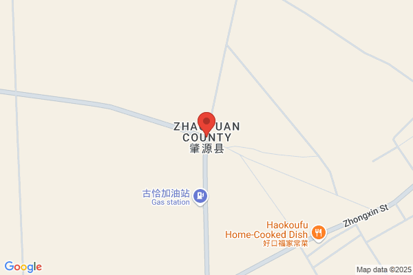 Zhaoyuan County, Canned Food Factory