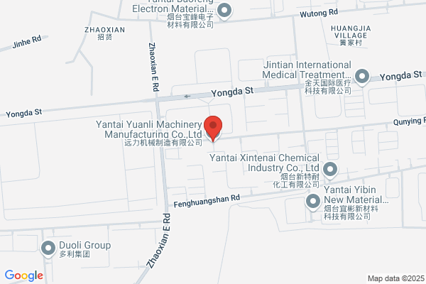 Yantai Sanli Machinery Co., Ltd