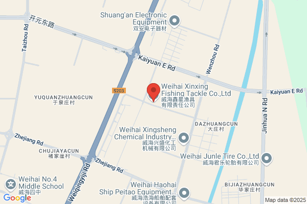 Weihai Baowei Fishing Tackle Co., Ltd.