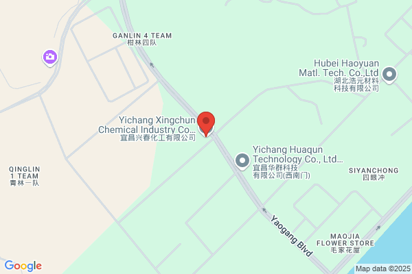 Yichang Mnunicipal Pacific Chemicals Co.,ltd.