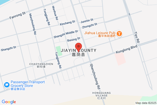 Jiayin County System Plants