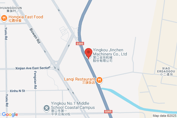 Yingkou Bent Industry Co., Ltd.