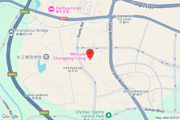 Mercure Chongqing Fuling