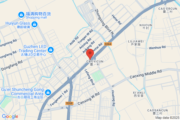 Zhongshan Huaxing Lighting Co.,ltd.