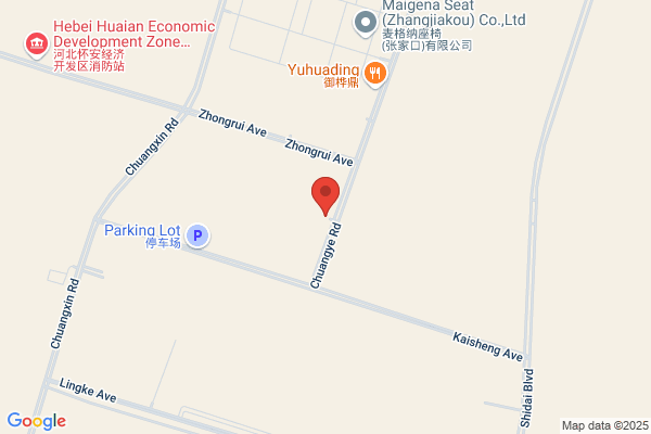 Zhangjiakou City Auto Parts Factory; Zhangjiakou City Auto Electric Factory