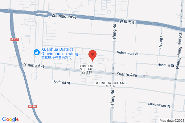 Xuanhua Zhangjiakou City Area Food Factory