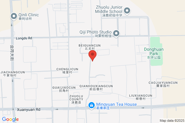 Zhuolu County, Zhangjiakou Hydraulic Factory