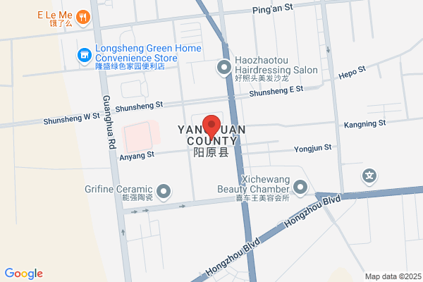 Yangyuan County, Hebei Province Second Cihan