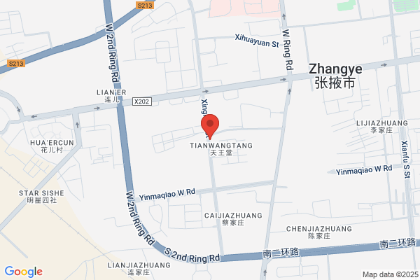 ibis Zhangye Gov Station
