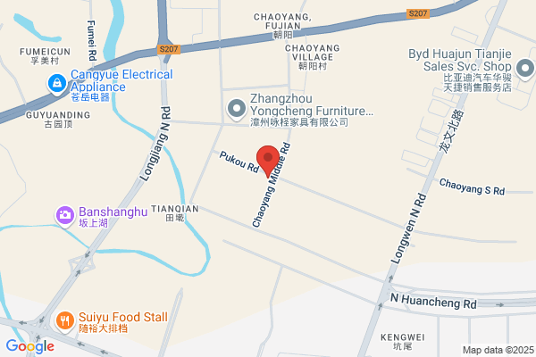 Fujian Yongjia Furniture Co., Ltd.
