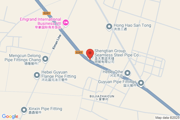 Sanchuan Steel Pipe Goods Co.,ltd.
