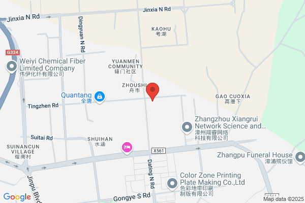Zhangpu Maegaki Fabric Mfg.,co.,ltd