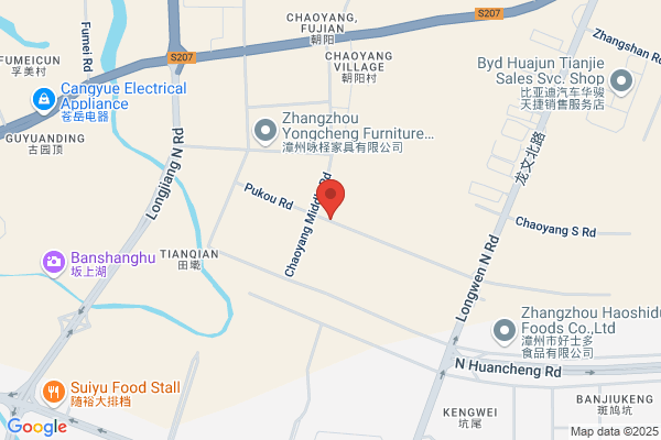 Zhangzhou Yingzi Watch & Clock Co., Ltd.