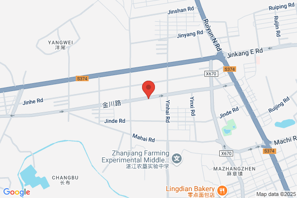 Zhanjiang Hualijin Video Plate Co., Ltd.