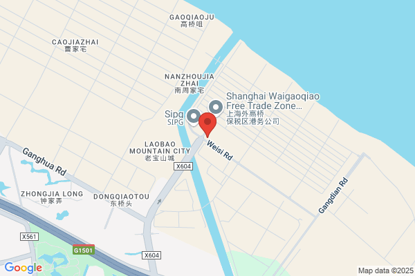 Shanghai Container Depot First Frozen Factory