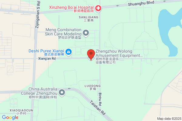 Zhengzhou Wolong Amusement Equipment Co., Ltd.