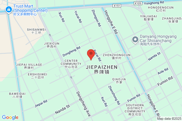 Danyang Huayang Auto Lamp Co., Ltd.