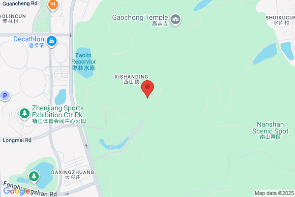 Huangshan Gelatin Plant In Zhenjiang City