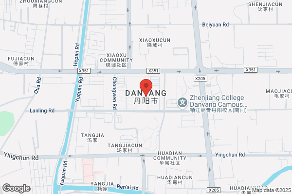 Jiangsu Is Dan Corporation