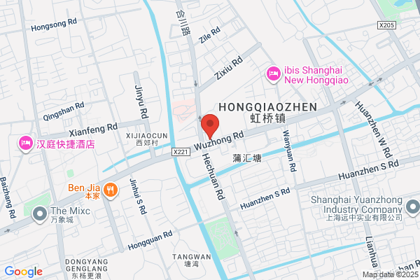 Shanghai New Century Clothing Co., Ltd.