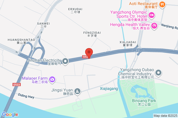 Yangzhong City, Jiangsu Province Funing Electrical Equipment Factory