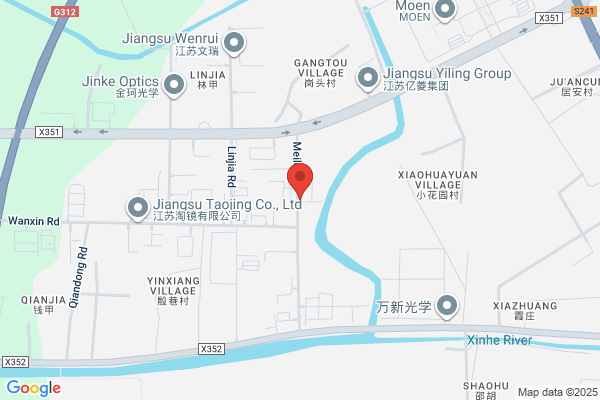 Pearlescent Industry Company In Jiangsu