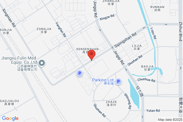 Treemass Group Ship Propeller Plant In Zhenjiang