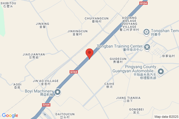 Universal Machine Parts Co., Ltd. Zhenjiang; Yangzhong Hydraulic Seals Plants; Sulfide Accessories Zhenjiang Plant; Zhenjiang Universal Machine Parts Factory Vulcanization