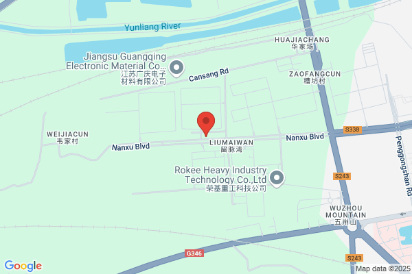 Long Followed By Jiangsu Electric Plants Limited