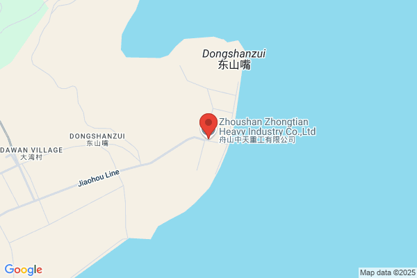 Di Zhoushan City, Zhejiang Industrial Co., Ltd.