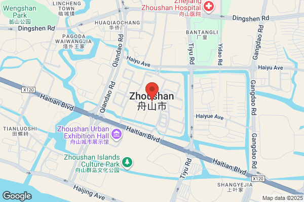 Gongdanshan Dinghai Of Zhejiang Province Fashion Factory
