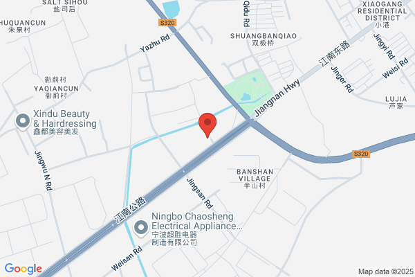 Ningbo Jiangbei Heyuan Textile Product Co., Ltd.