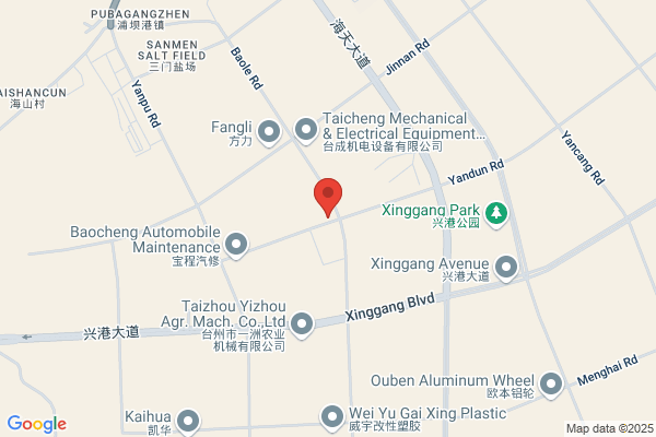 Zhejiang Taishan Daishan County Sanitary Ware Co. Ltd.