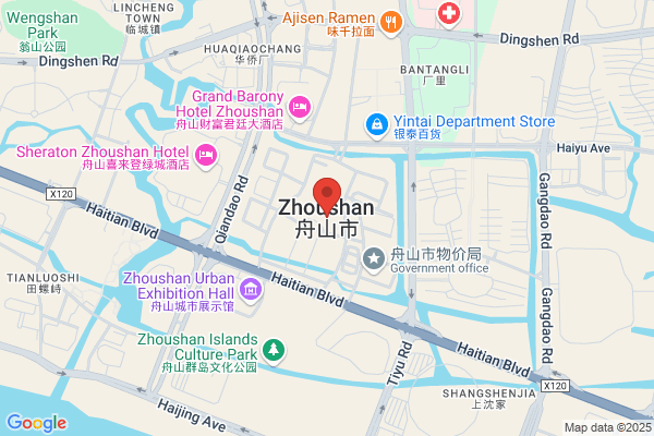 Zhoushan City Flower  Chemical Plastics Co., Ltd.