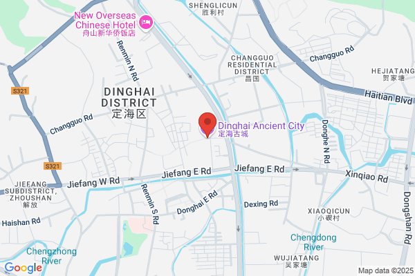 Zhoushan City Knitters Dinghai Chinese Friends