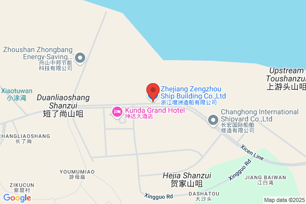 Zhoushan Great Power Shipping Parts Manufacture Co.,ltd
