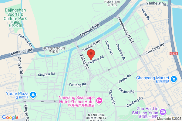 Zhu Hai Mingjia Electronic Co. Ltd