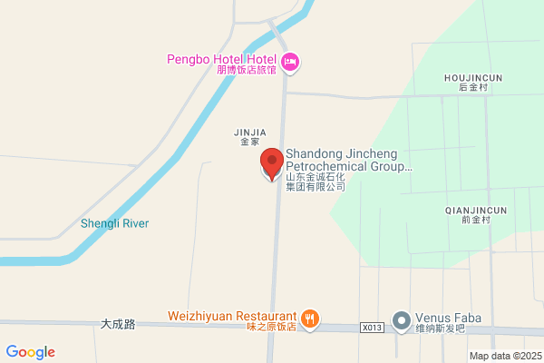 Shandong Zibo Jincheng Industry Co.,chemical Factory