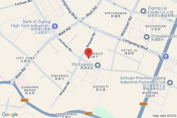 Valve Plant In Fushun City